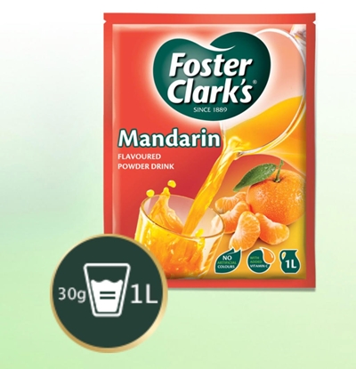 Picture of FOSTER CLARK DRINKS MANDARIN